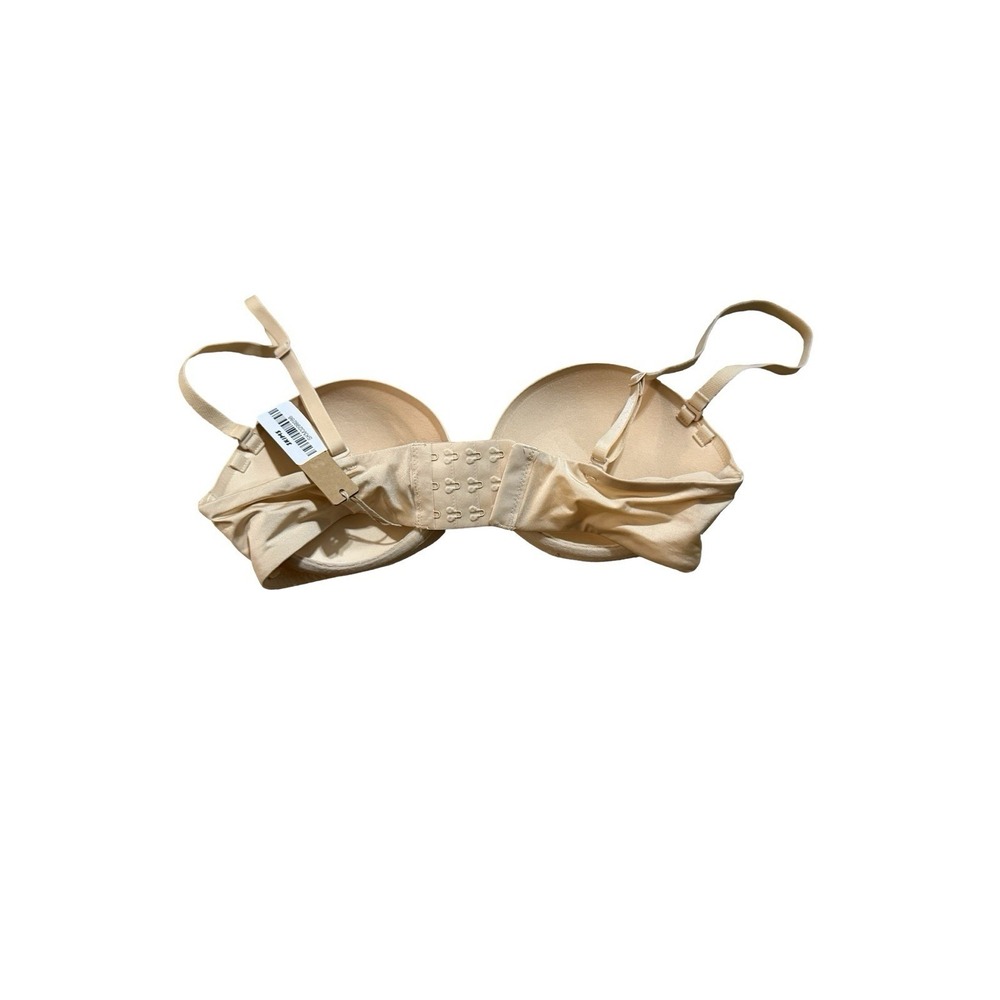 Skims Ultimate Strapless Push Up Bra - Sand - NWT - 36DD - Picture 4 of 6
